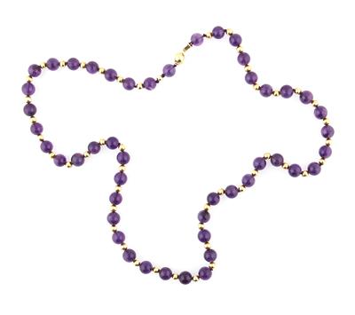 Amethystcollier - Gioielli