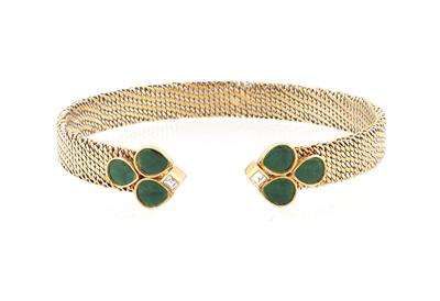 Diamant Smaragd Armspange - Jewellery
