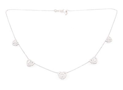 Brillantcollier zus. ca.1,70 ct - Sommerauktion Schmuck