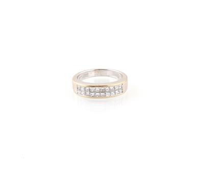 Diamantring zus. ca. 0,60 ct - Jewellery