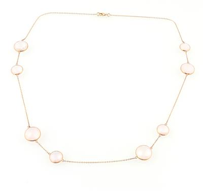 Rosenquarz Collier - Jewellery