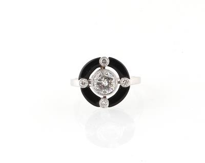 Brillantring zus. ca. 0,85 ct - Sommerauktion Schmuck