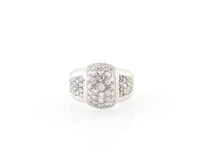 Brillantring zus. ca. 2,60 ct - Sommerauktion Schmuck