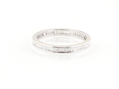 Diamant Memoryring zus. ca. 0,46 ct - Sommerauktion Schmuck