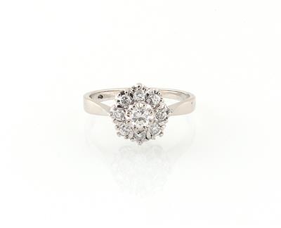 Brillantring zus. ca. 0,40 ct - Exclusive diamonds and gems