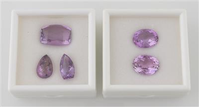 Lose Amethyste zus. 41,30 ct - Exclusive diamonds and gems
