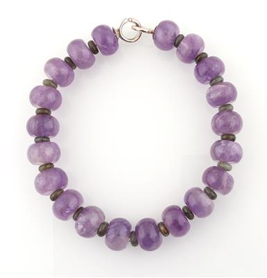 Amethystcollier - Sommerauktion Schmuck