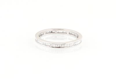 Diamant Memoryring zus. ca. 0,40 ct - Gioielli