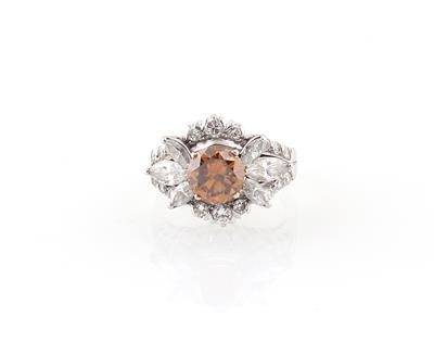 Diamantring zus. ca. 2 ct - Klenoty