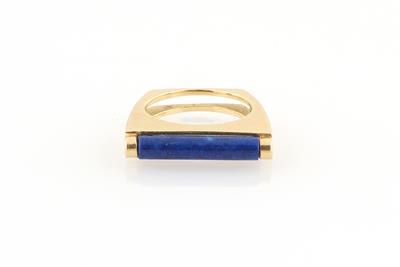 Lapislazuli Ring - Klenoty