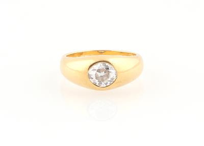 Altschliffdiamant Ring ca. 0,70 ct - Jewellery