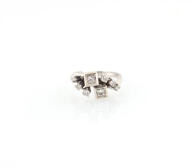 Brillantring zus. ca. 0,35 ct - Jewellery