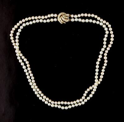 Kulturperlen Halskette - Jewellery