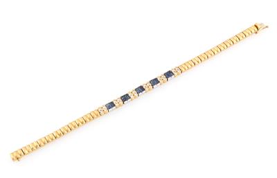 Brillant Saphir Armband - Gioielli