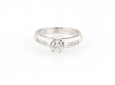 Brillantring zus. ca. 0,63 ct - Schmuck