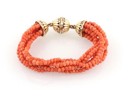 Korallenarmband - Jewellery