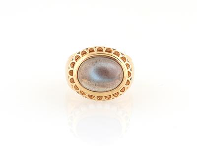 Labradorith Ring ca. 4,66 ct - Schmuck