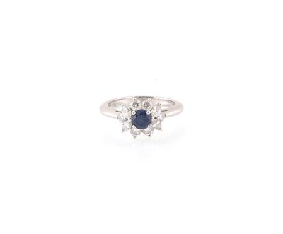 Tiffany  &  Co. Diamant Saphir Ring - Gioielli