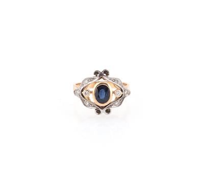 Brillant Saphir Ring - Jewellery