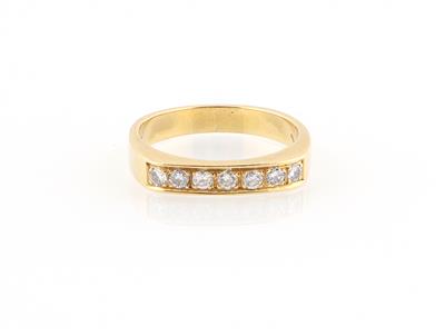 Brillantring zus. ca. 0,35 ct - Schmuck