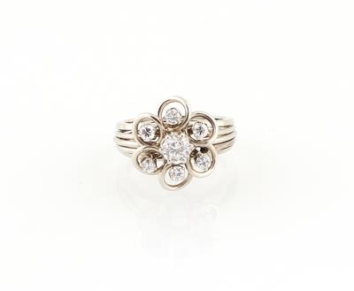 Brillantring zus. ca. 0,50 ct - Schmuck