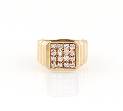 Brillantring zus. ca. 0,65 ct - Schmuck