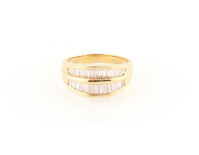 Diamantring zus. ca. 1,10 ct - Klenoty