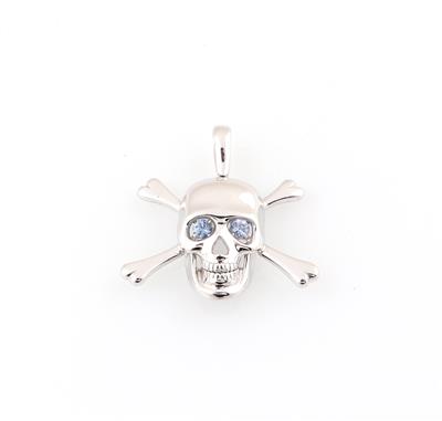 Totenkopfanhänger by Villa - Schmuck