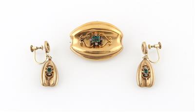 Biedermeier Schmuckgarnitur - Jewellery