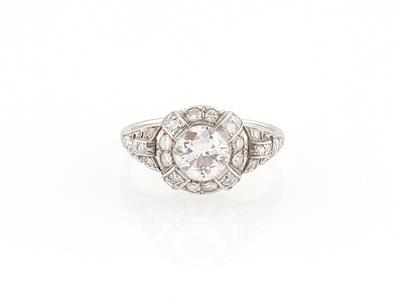 Diamantring zus. ca. 1,50 ct - Jewellery