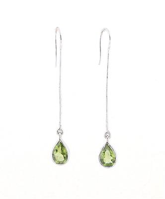 Peridot Ohrgehänge ca. 3,10 ct - Klenoty