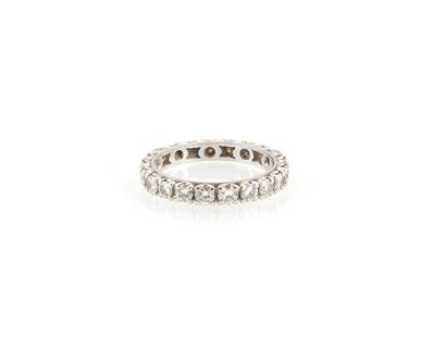 Brillant Memoryring zus. ca. 1,50 ct - Schmuck