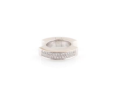 Brillantring zus. ca. 0,40 ct - Schmuck