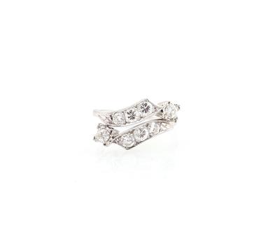 Brillantring zus. ca. 1,10 ct - Jewellery