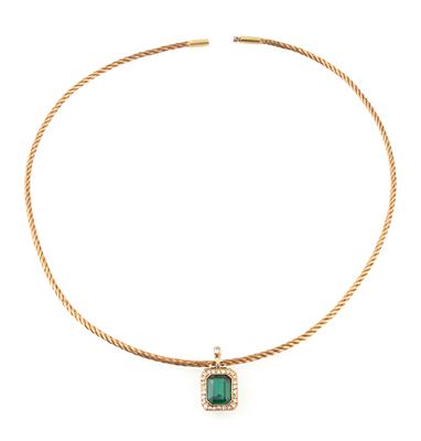 Diamantanhänger zus. ca.0,30 ct - Jewellery