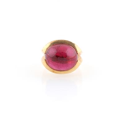 Rubellitring ca. 15 ct - Schmuck