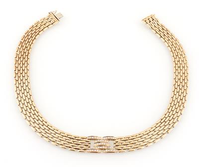 Brillantcollier ca. 0,50 ct - Schmuck