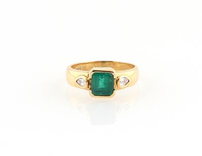 H. Stern Diamant Smaragd Ring - Jewellery