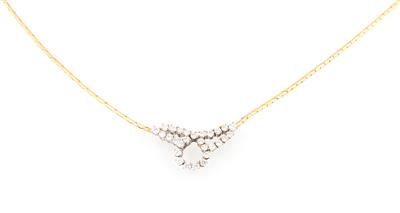 Brillantcollier zus. ca.1,10 ct - Jewellery