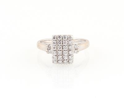 Brillantring zus. ca. 0,55 ct - Schmuck