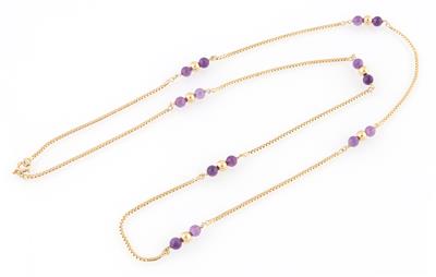 Amethyst Halskette - Schmuck