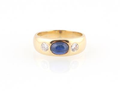 Brillant Saphir Ring - Gioielli