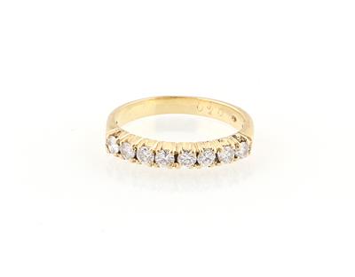 Brillantring zus. ca. 0,60 ct - Jewellery