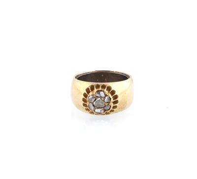 Diamantrauten Ring zus. ca. 0,25 ct - Jewellery