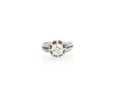 Diamantring zus. ca. 1 ct - Schmuck