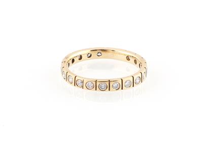 Brillant Memoryring zus. ca. 0,40 ct - Schmuck