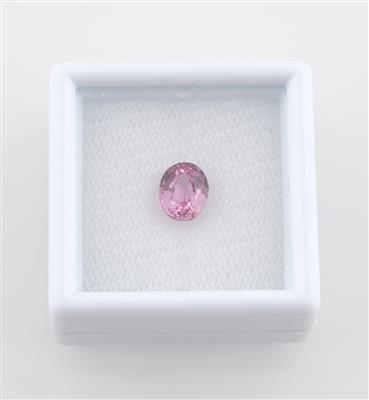 Loser rosa Saphir 1,21 ct - Herbstauktion - Diamanten, Farb- und Schmucksteine