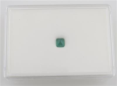 Loser Smaragd 1,74 ct - Herbstauktion - Diamanten, Farb- und Schmucksteine