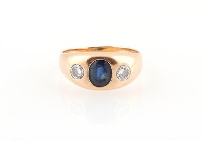 Brillant Saphir Ring - Jewellery