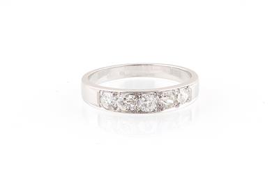 Brillantring zus. ca. 0,60 ct - Schmuck